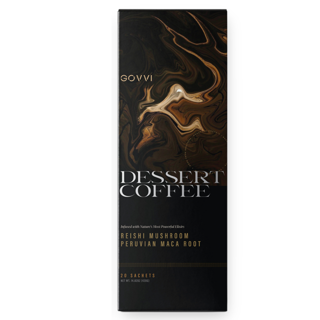 dessert koffie - het goud in je koffie