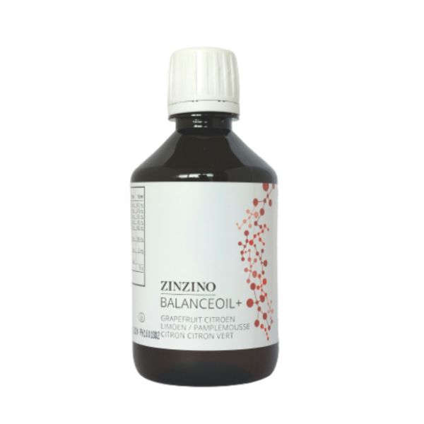 Zinzino Zinzino BalanceOil+ Grapefruit Citroen Limoen 300 ml Zinzino BalanceOil+ Grapefruit Citroen Limoen 300 ml