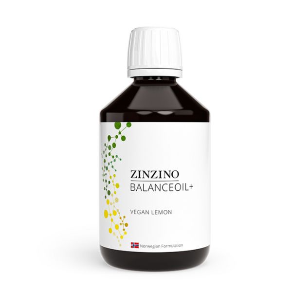 Zinzino Zinzino BalanceOil+ Orange Lemon Mint 100300 ml Zinzino BalanceOil+ Lemon 300 ml