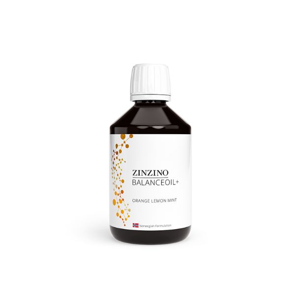 Zinzino BalanceOil+ Orange Lemon Mint 100 ml