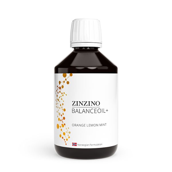 Zinzino BalanceOil+ Orange Lemon Mint 300 ml