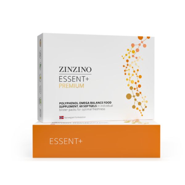 Zinzino Zinzino Essent+ Premium 60 capsules Zinzino Essent+ Premium 60 capsules