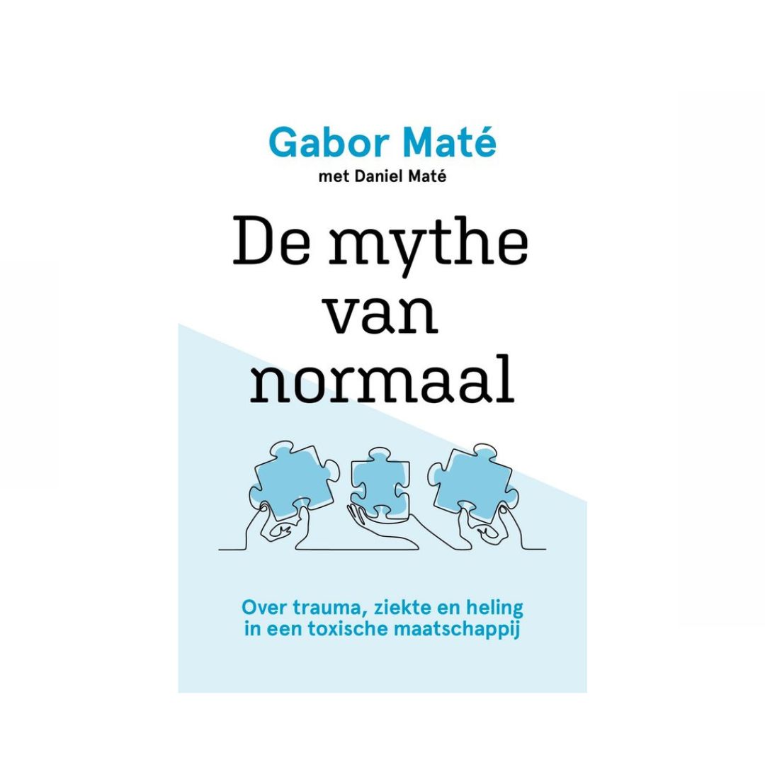 De mythe van normaal boek