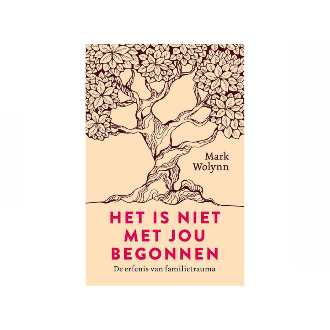 Het is niet met jou begonnen boek