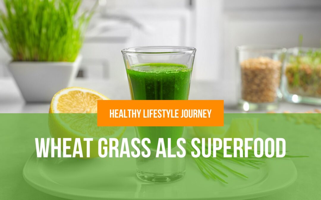 Wheat grass als superfood